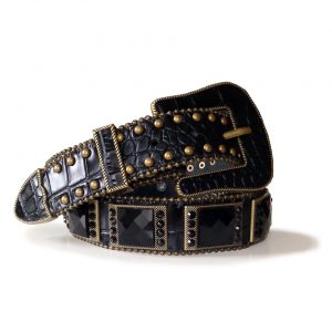 glam riem 1101 zwart