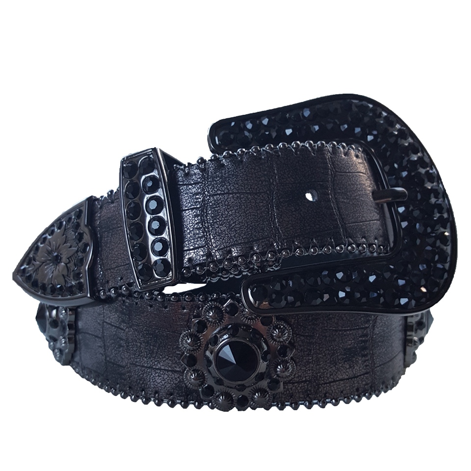 glam riem westmoodz zwart