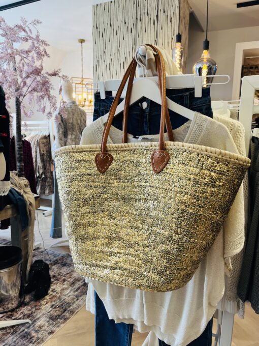 rieten strandtas ibiza gold 39,95