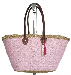 ibiza little pink bag