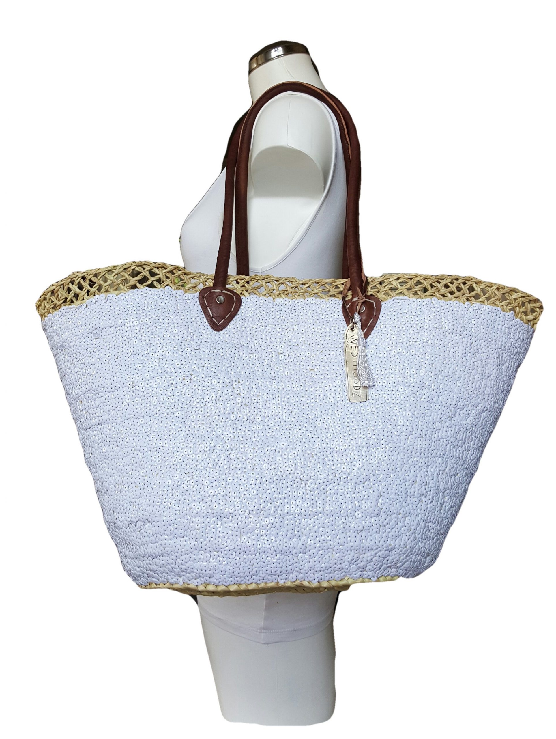 ibiza tas witte -