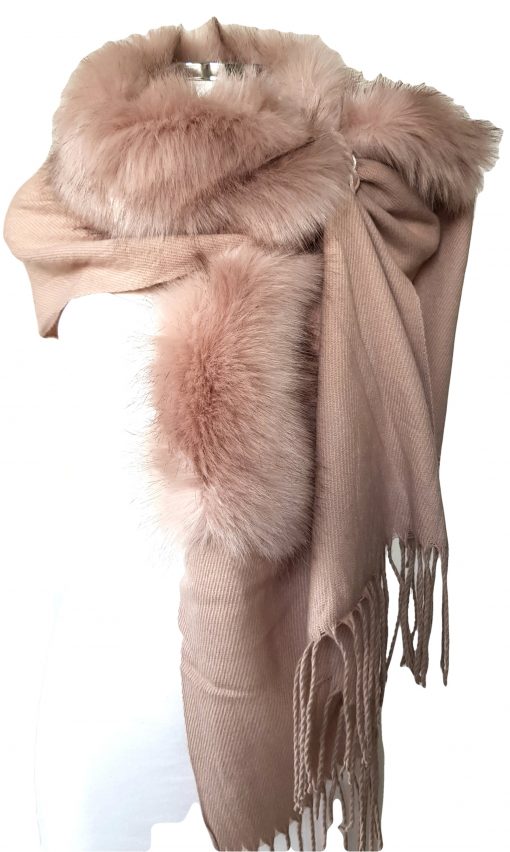 bontsjaal roze
