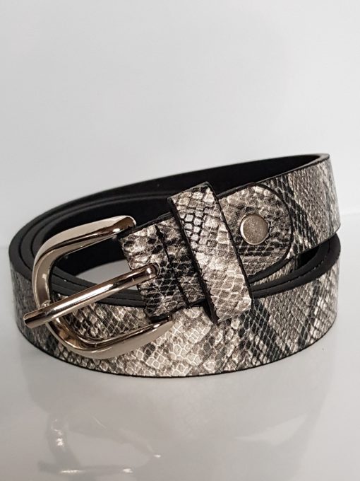 riem crocco zwart