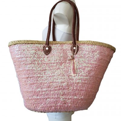 tas roze parelmoer
