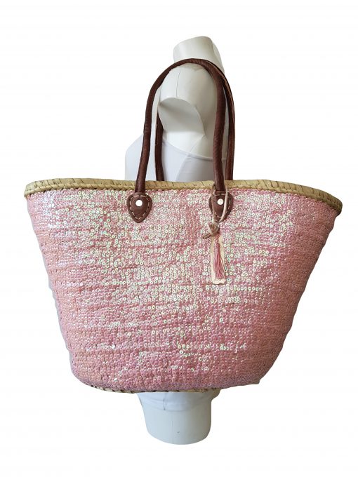 tas roze parelmoer