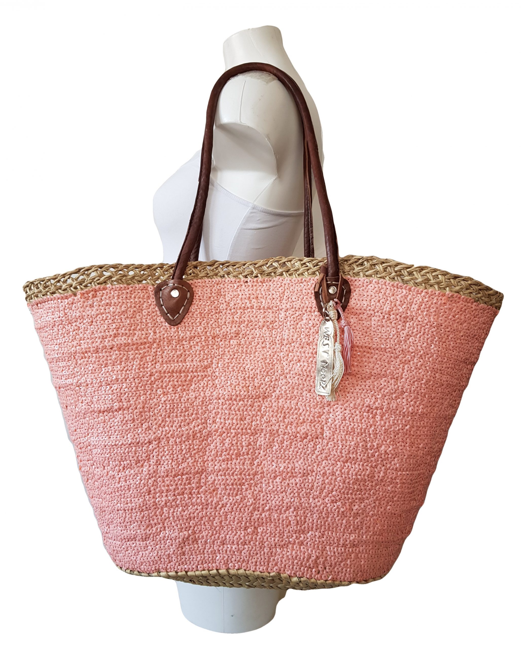 Strandtas riet deals