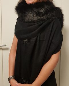 bontsjaal zwart