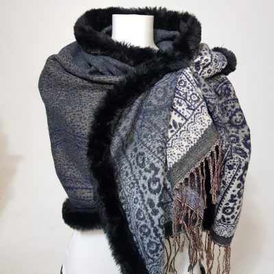 sjaal paisley mantra