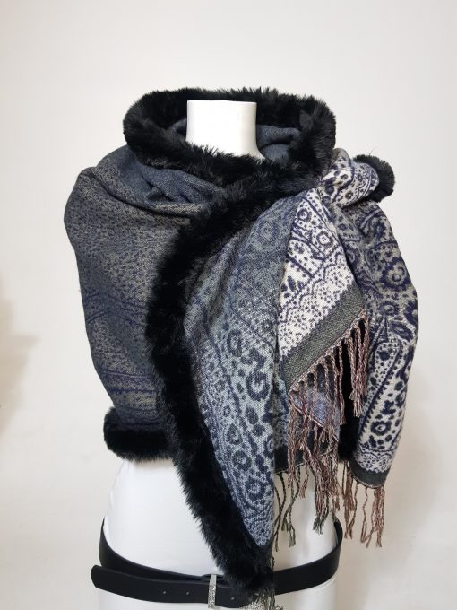 sjaal paisley mantra