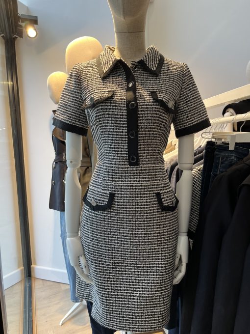 Chanel jurkje boucle