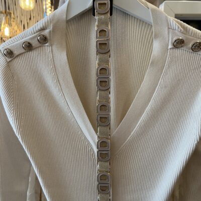 riem strech goud  Dior look