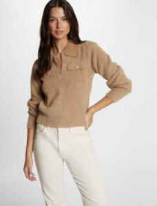 vestje agora beige morgan de toi