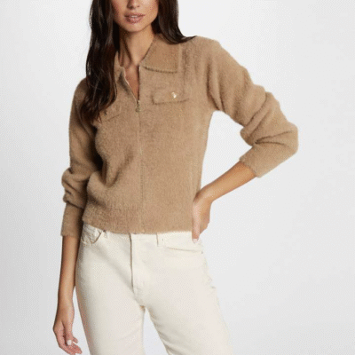 vestje agora beige morgan de toi