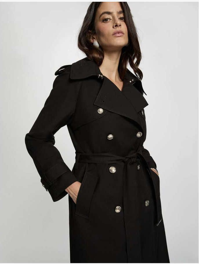Morgan de toi trenchcoat