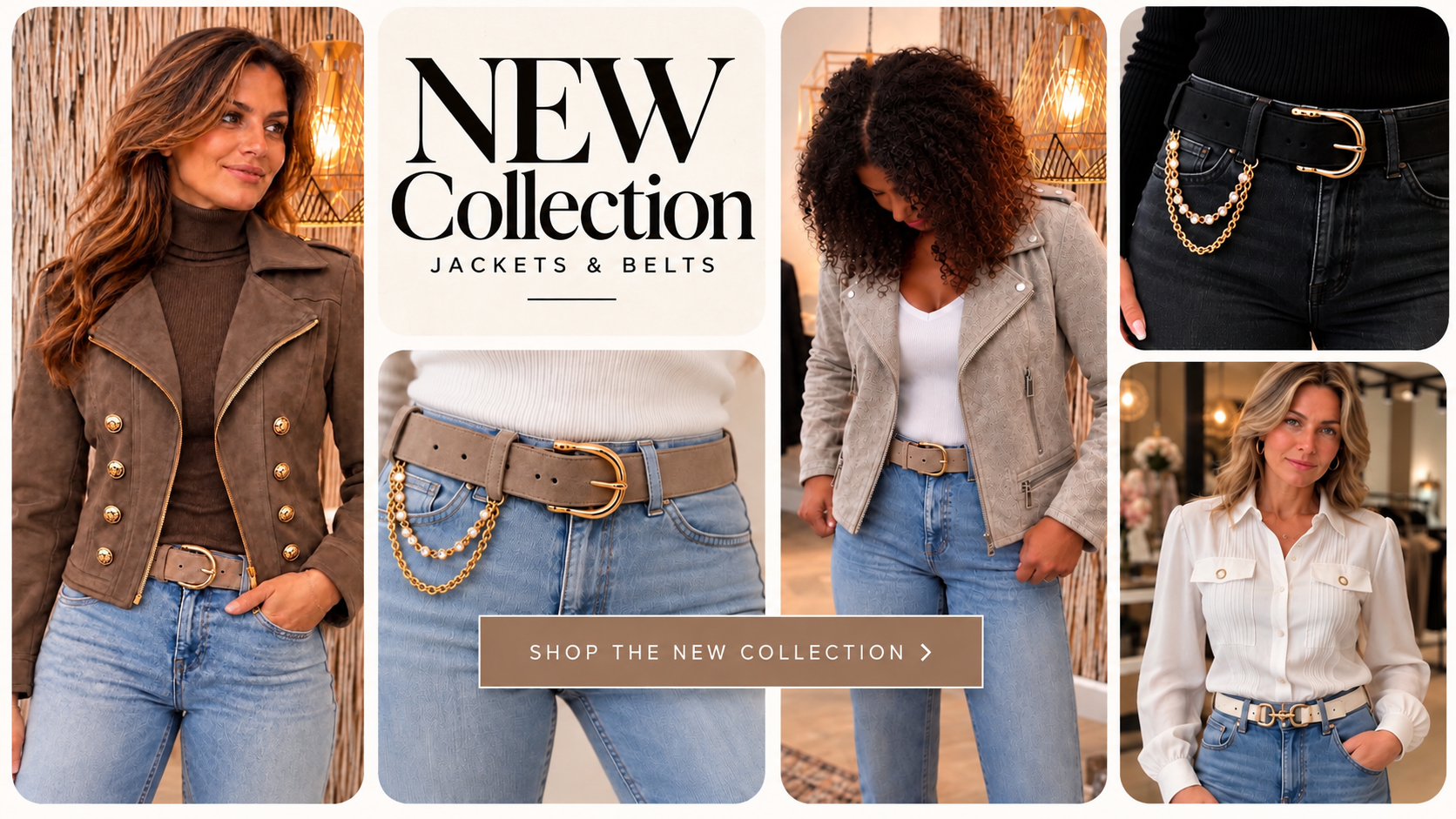 Darcey&Dolls Jewel belts Dutch Design